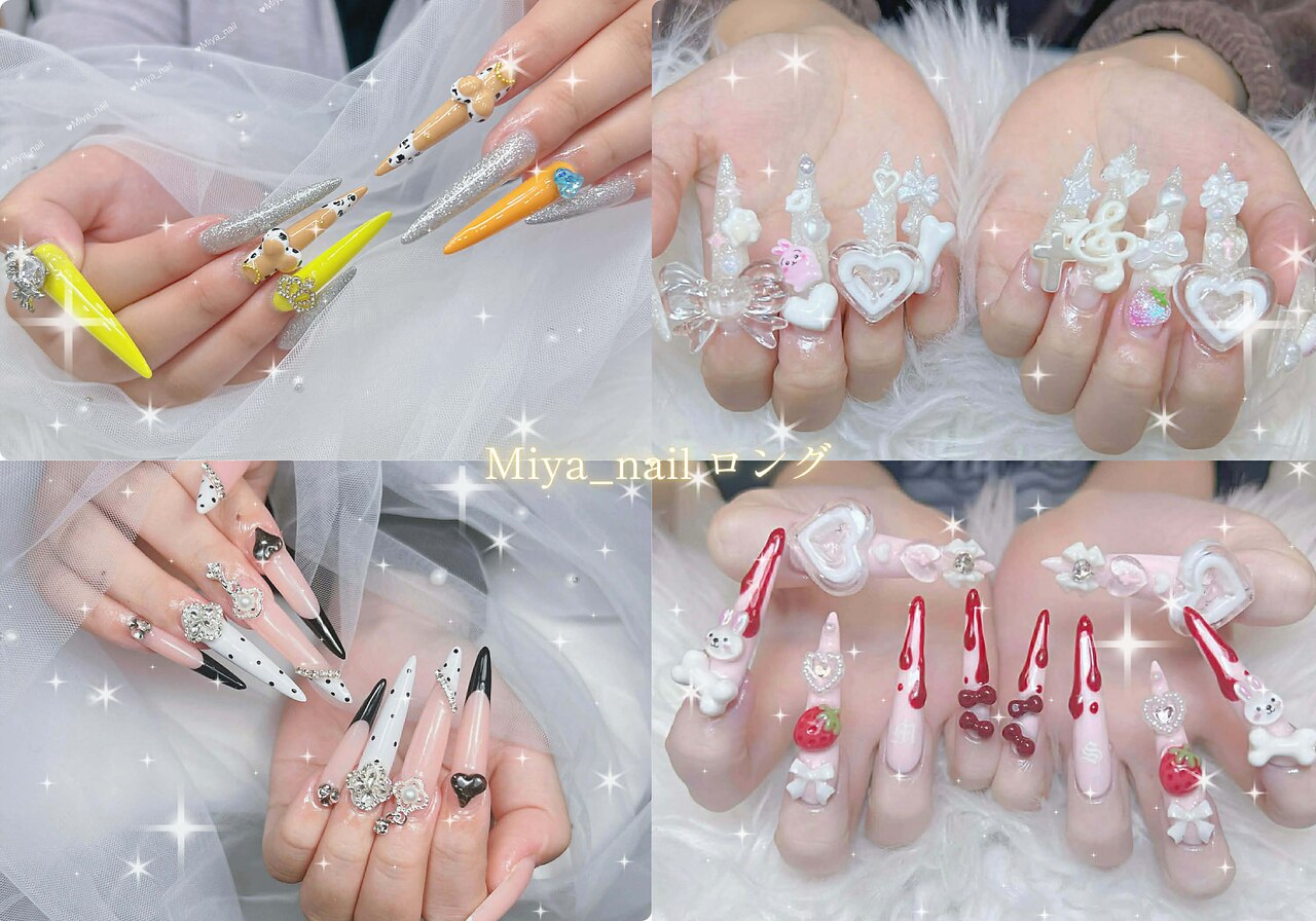 ミヤネイル(Miya_nail)｜ホットペッパービューティー