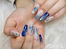 璃凰 名古屋新栄店/持ち込みデザイン