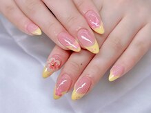 ルビーネイル 名古屋栄店(RUBY NAIL)/スカルプ　長さだし　