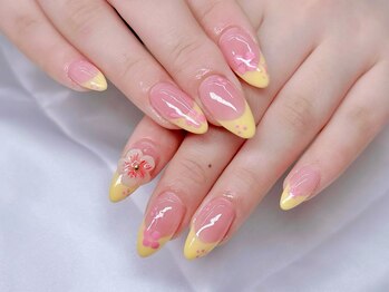 ルビーネイル 名古屋栄店(RUBY NAIL)/スカルプ　長さだし　
