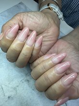 トゥースリール/★ジェル★ 長さだし／ネイル