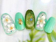 ティーエヌ 大船店/定額ネイル☆7700円