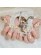 ルシ ネイル 新大久保(LUCI NAIL)の写真/【パラジェルフィルインで爪にも優しく◎】大人気パーツを豊富にご用意！カラー豊富な水光マグネットも♪