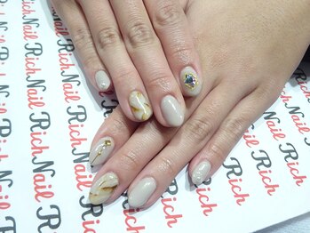 ネイル リッチ(Nail Rich)/大人ニュアンスネイル