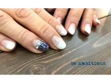 ネイルサロンアンドスクール ビーアンビシャス(be ambitious)/万華鏡♪