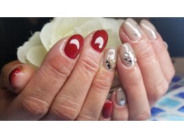 お客様ネイル