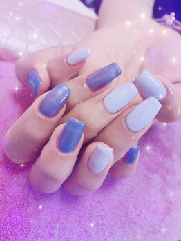 ネイルサロン パピリオ(Nail Salon papilio)/おしゃれワンカラーネイル♪