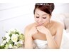 【前撮りにおすすめ】プチブライダルコース 90分¥22,220→¥20,000