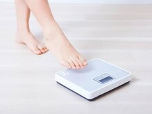 ヨサパーク カナリア 東大和(YOSA PARK)/【施術の流れ5】体重測定