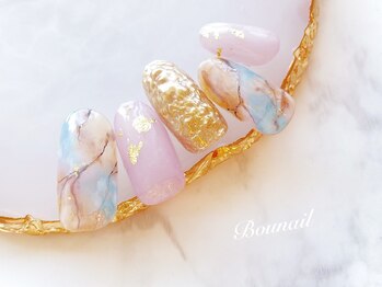 ニュアンス ミラー 大理石