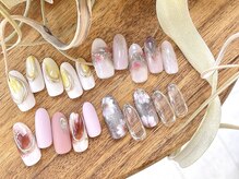 ネイルエルーシェ 立川店(Nail Ercher)/華やかネイル