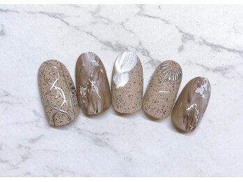 ジュアール(JuAR)/エスニックネイル