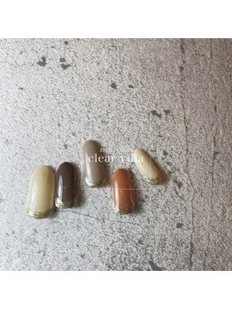 ネイルサロンクリアヴィラ(nail salon clear villa)/nuance designコース￥9900