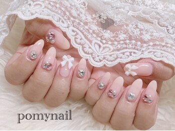 ポミーネイル 渋谷店(Pomy nail)の写真/憧れのネイルも思いのまま《画像持込OK》周りからの可愛いを独り占め！メンズ受けネイルで見惚れる手元に♪