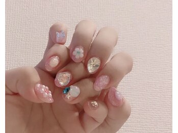 ダリア 大宮店(DAHLIA)/ビジューネイル