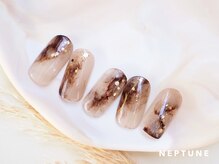 ネプチューン ネイルアンドアイラッシュ 二子玉川店(NEPTUNE)/フリーアート９０分コース