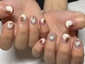 ボーホーネイルズコレクション(BOHO NAILS COLLECTION)/HAND定額8000円コース