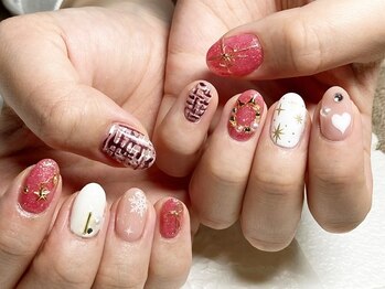 スーン(S∞N)/組み合わせネイル