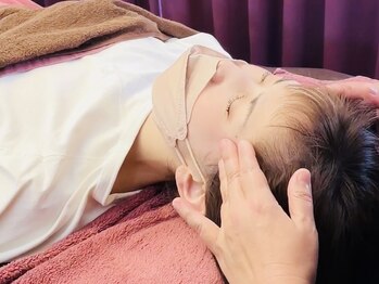 ミモザ 熊本/ドライヘッドスパ