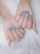 ハナアイ サロン 新大久保店(hanaai salon)/スカルプ+デザイン+スト=9800