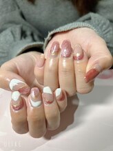 アウラ 新宿西口店(aura)/ネイリスト吉野★お客様ネイル