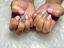 ジェー エス シー ネイル(J.S.C.nail)/サンプルデザイン/ニュアンス