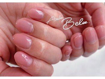 アトリエベベ(Atelier Bebe)/ナチュラル自爪風ネイル