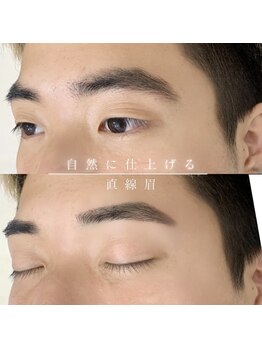 エクレ(EKURE)/メンズアイブロウ/メンズ眉毛