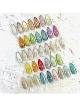 ネイル カラ(nail CARA)/マグネットネイル♪