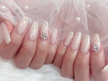 ルアナ(LUANA)/ちゅるんアイボリーネイル