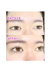 ミント(mint)/パリジェンヌラッシュリフト♪