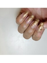 ノエム ネイルサロン(NOEM)/秋ニュアンス