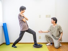 整体院輝/ランジトレーニング