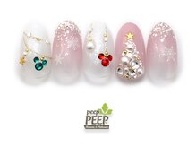 ピッピ 白金台店(peep PEEP)/ ウィンターネイル2024-15