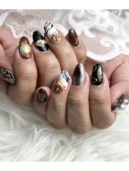 エンヴィ(ENVY)/バレンタインネイル