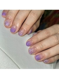 フラッシュ　グラデーション