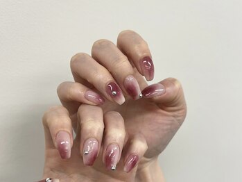 リット バイ セブンルックス 大宮東口店(Lit by 7LOOKS)/90分アート/8000/持ち込み