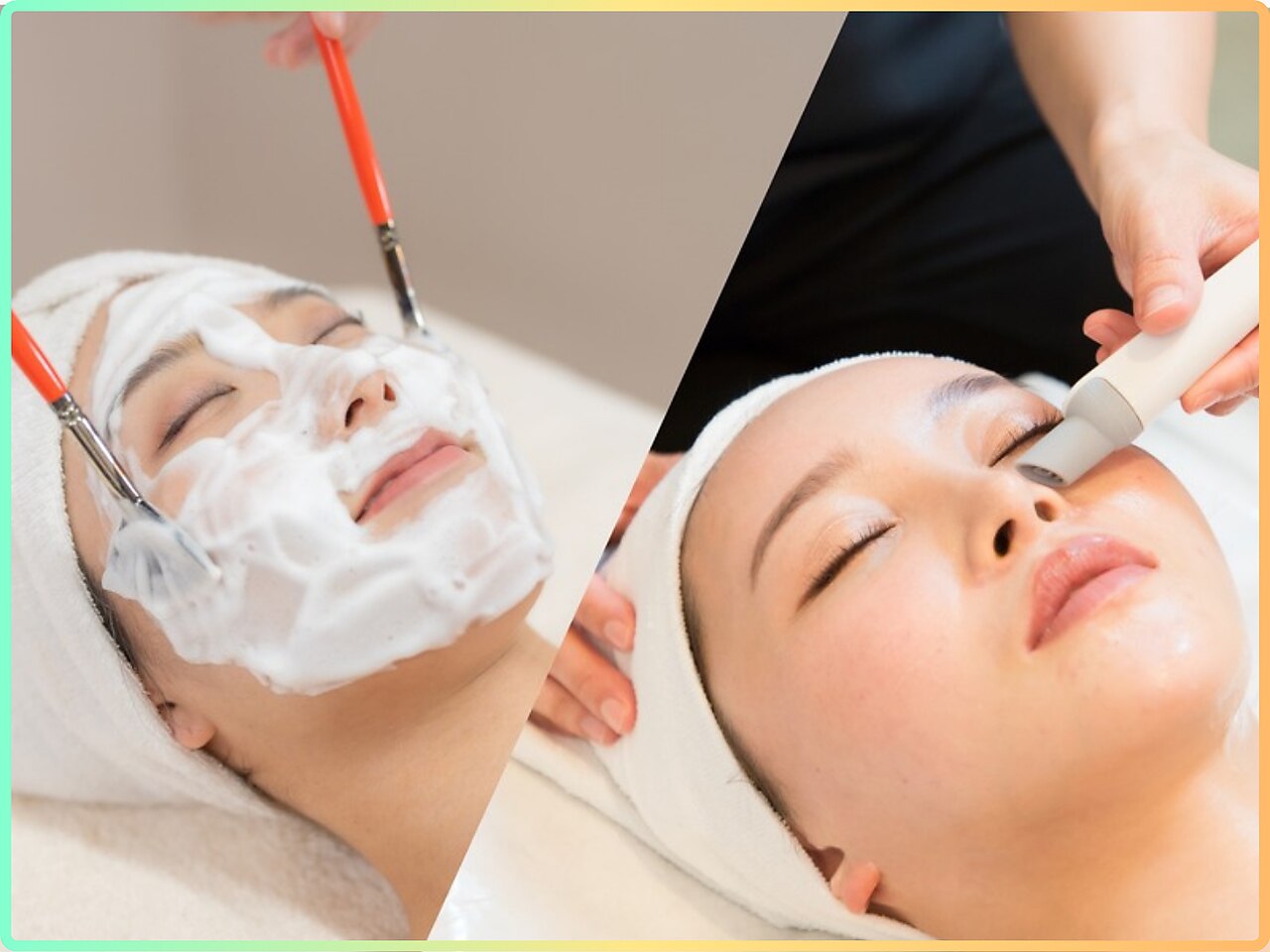 【韓国肌管理&毛穴ケア】水光艶肌ララピール+ハイドロフェイシャル　9800円