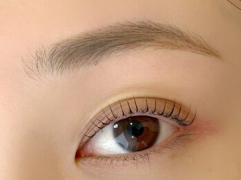 ネイルアンドアイラッシュサロン ブレス 長町南駅店(BLESS)/眉ワックス×まつげパーマ