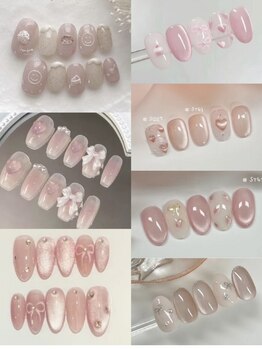 エイナネイル(einanail)の写真/季節やトレンドに合わせたネイルが充実♪豊富な種類で満足度◎シンプルな大人可愛い～こだわりアートも◎