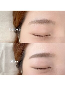 トワエモア バイ シーン(Toi et moi by SCENE)/アイブロウ