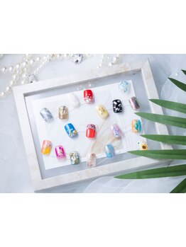 フットネイルがおすすめのサロン