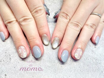 サロン ド モモ(salon de momo)/上嶋担当 華やかデザイン