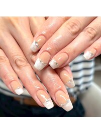 フレンチネイル/上品ネイル