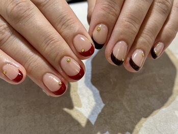 ネイルズ ララ(nails Lala)/フレンチネイル