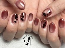 コアラネイル(koala nail)/90分アートフリーコース　¥7,500