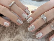 ナユキネイル 渋谷店(NA.YUKI NAIL)/甘すぎない可愛いネイル