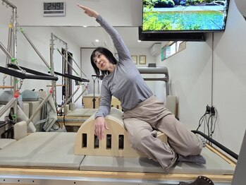 整体ピラティスウォークの写真/【何歳からでも結果が出るダイエット】全国から問い合わせ殺到中の完全1対1のプライベートレッスン！