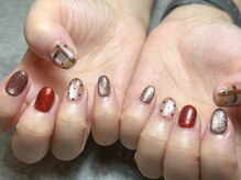 ビオトーププラス 浦和店(bio tope +)/バレンタインネイル　浦和