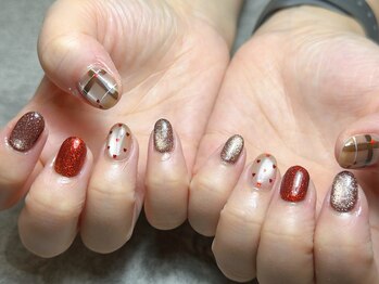 ビオトーププラス 浦和店(bio tope +)/バレンタインネイル 浦和